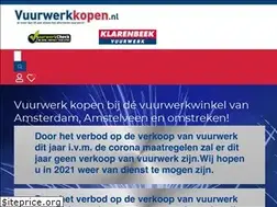 Sites similar to vuurwerkkopen.nl
