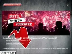 Sites similar to vuurwerkland.nl