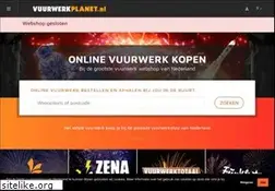 Sites similar to vuurwerkplanet.nl