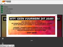 Sites similar to vuurwerktoppers.nl