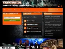 Sites similar to vuurwerktotaal.nl