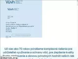 Sites similar to vuvh.sk