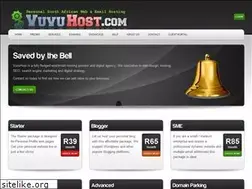 Sites similar to vuvuhost.com