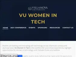 Sites similar to vuwomenintech.org