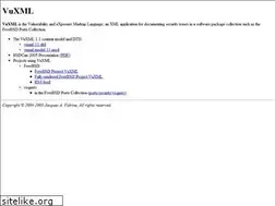 Sites similar to vuxml.org