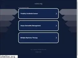 Sites similar to vuxo.org