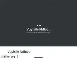 Sites similar to vuyisile.com