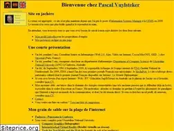 Sites similar to vuylsteker.net