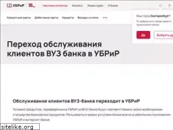 Sites similar to vuzbank.ru