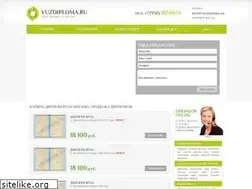 Sites similar to vuzdiploma.ru