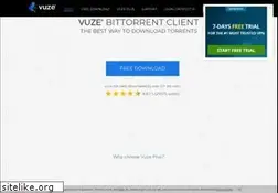Sites similar to vuze.com
