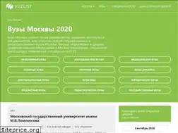 Sites similar to vuzlist.com