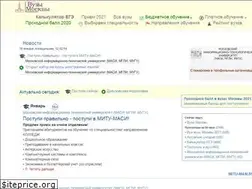 Sites similar to vuzmos.ru