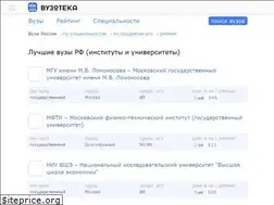 Sites similar to vuzoteka.ru