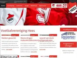Sites similar to vv-hees.nl
