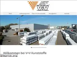 Sites similar to vv-kunststoffe.de