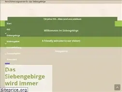Sites similar to vv-siebengebirge.de