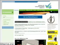 Sites similar to vv-suedbaden.de