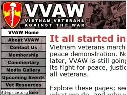 Sites similar to vvaw.org