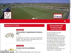 Sites similar to vvcabauw.nl