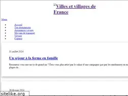 Sites similar to vvdefrance.com