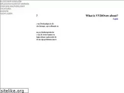 Sites similar to vvdo.be