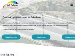 Sites similar to vvebeheer-amsterdam.nl