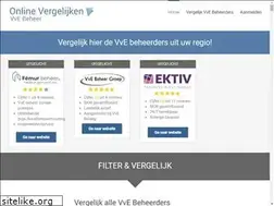 Sites similar to vvebeheer-vergelijken.nl