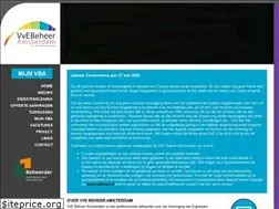 Sites similar to vvebeheer.amsterdam