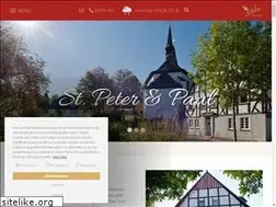 Sites similar to vveslohe.de