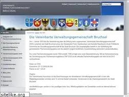 Sites similar to vvg-bruchsal.de