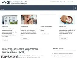 Sites similar to vvg-bus.de