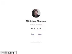 Sites similar to vvgomes.com
