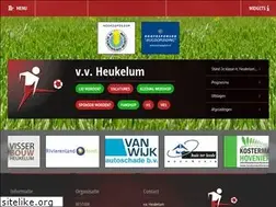 Sites similar to vvheukelum.nl