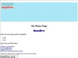 Sites similar to vvhnefu.angelfire.com