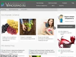 Sites similar to vvinograd.ru