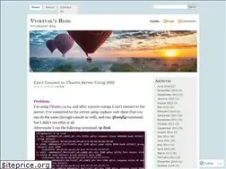 Sites similar to vvirtual.wordpress.com