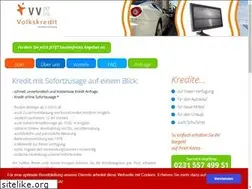 Sites similar to vvk-volkskredit.de