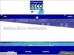 Sites similar to vvmoerkapelle.nl