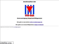 Sites similar to vvn-bda-siegen.de