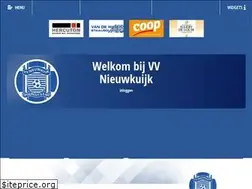 Sites similar to vvnieuwkuijk.nl