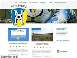 Sites similar to vvnunspeet.nl