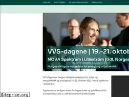 Sites similar to vvs-dagene.no