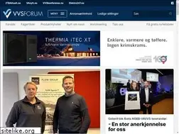 Sites similar to vvs-forum.no