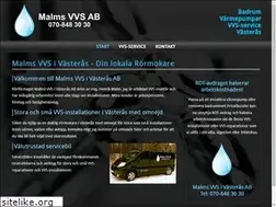 Sites similar to vvs-vasteras.se