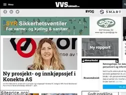 Sites similar to vvsaktuelt.no
