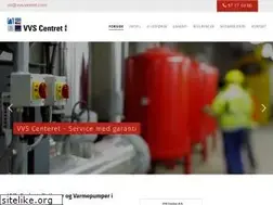 Sites similar to vvscentret.com