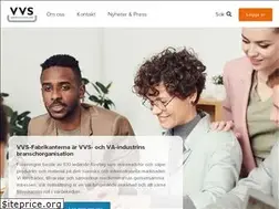 Sites similar to vvsfabrikanterna.se