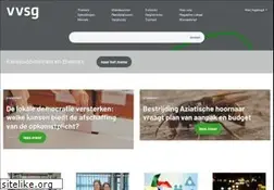 Sites similar to vvsg.be