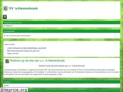 Sites similar to vvsheerenbroek.nl